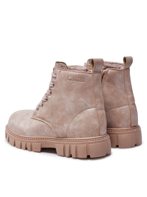Big Star Shoes Big Star Shoes Черевики OO374083 Сірий