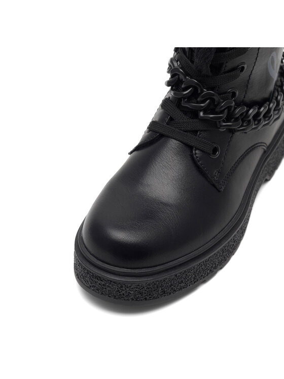 Nelli Blu Nelli Blu Čizme CS6169-02 Crna