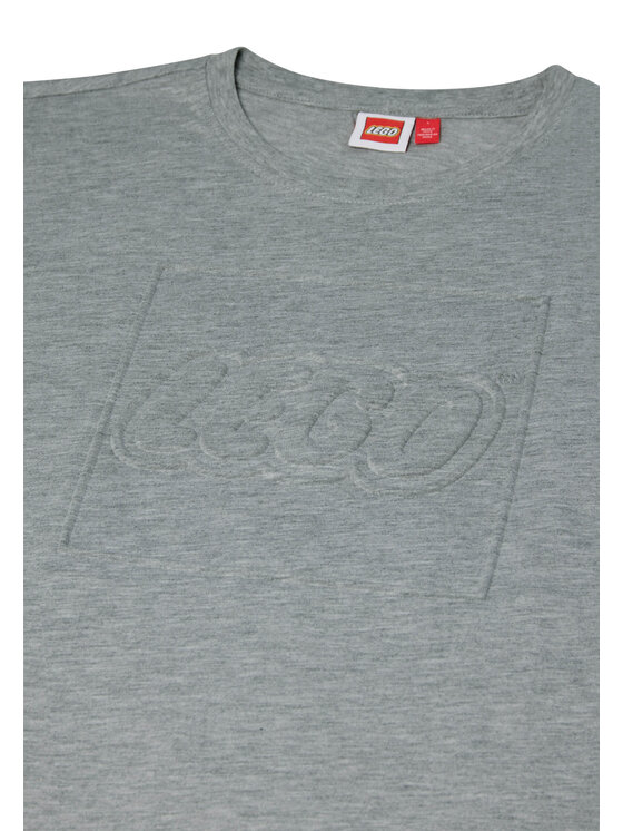 LEGO LEGO T-Shirt Tace200 Szary Regular Fit