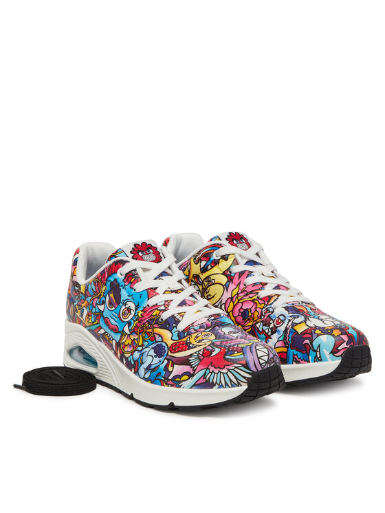 Skechers Skechers Tossud Skechers X Vexx Uno-Color Doodle 177973/MLT Värviline