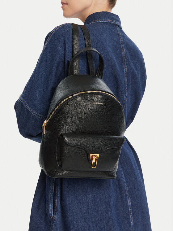 Coccinelle Coccinelle Rucsac TFK Coccinelle Beat Grneratio E1 TFK 14 01 01 Negru