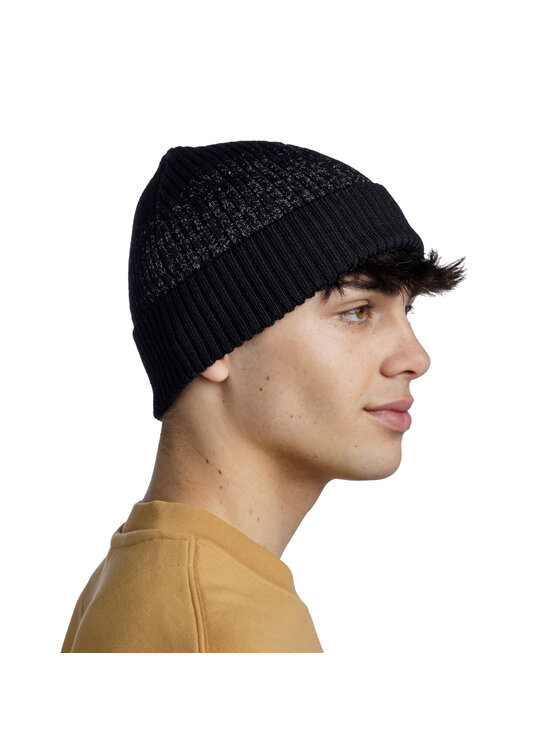 Buff Buff Berretto Buff Merino Active Hat Beanie Nero