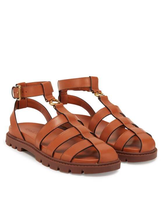 Coach Coach Sandalen CAR69 Braun