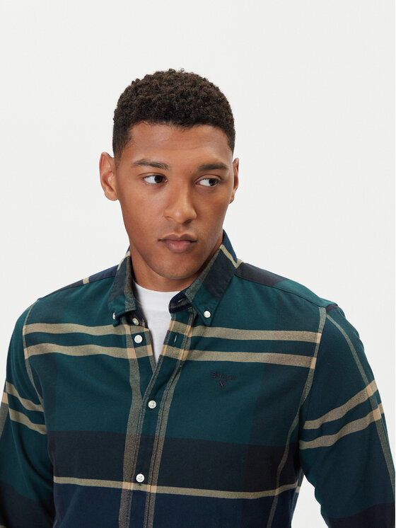 Barbour Barbour Светр Case Fair MKN1027BK52 Чорний Regular Fit