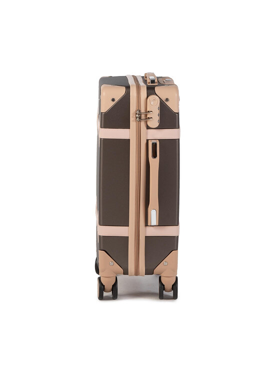 Semi Line Semi Line Vidējs koferis T5508-2 Brūns