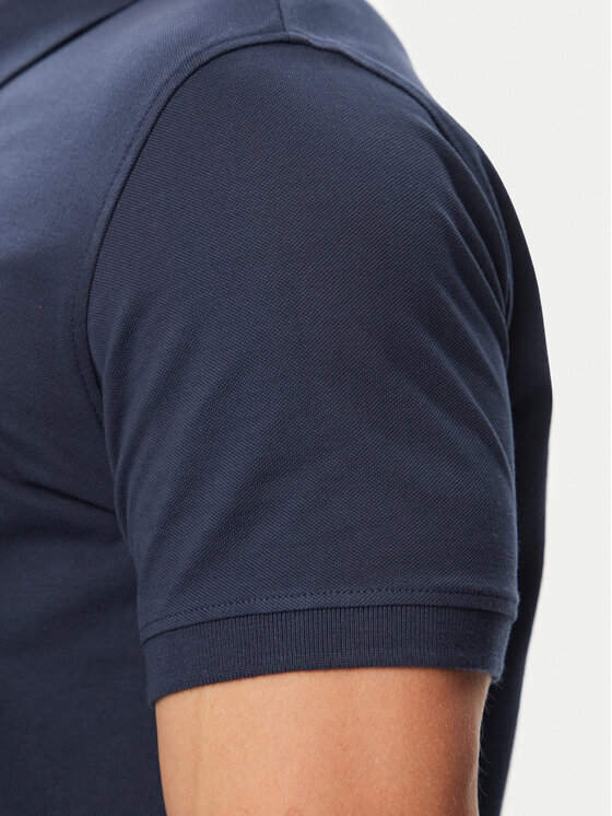 Beverly Hills Polo Club Beverly Hills Polo Club Tricou polo P-SS26M-P450106BLU Bleumarin Regular Fit