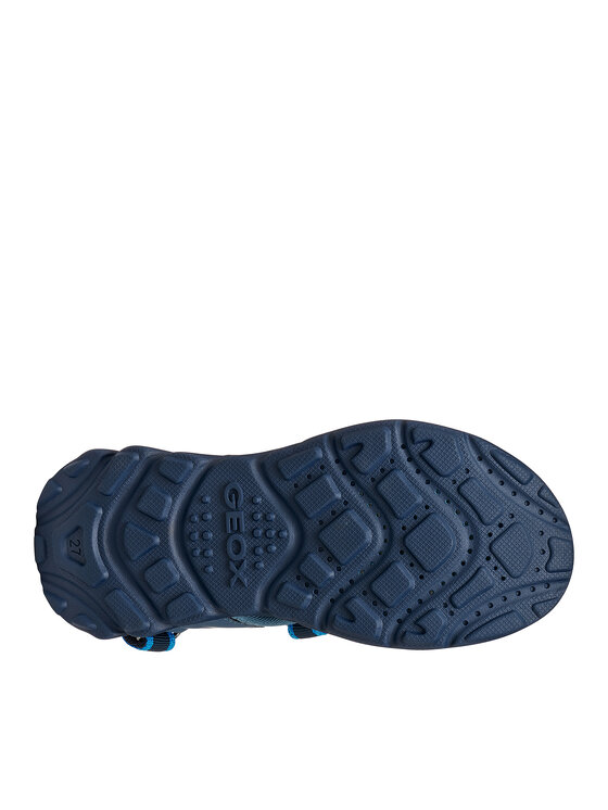 Geox Geox Sandale J Sandal Airadyum Bo J45F1B 014ME C0693 S Tamnoplava