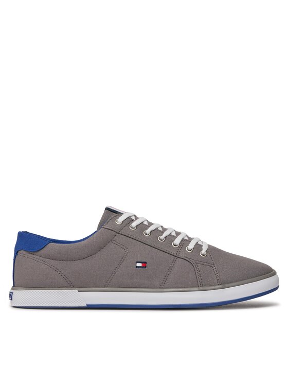 Tommy Hilfiger Tommy Hilfiger Teniși Harlow 1D FM0FM00596 Gri