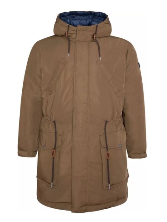 Pepe Jeans Pepe Jeans Bunda pro přechodné období PM402311 887 Khaki Parka Fit