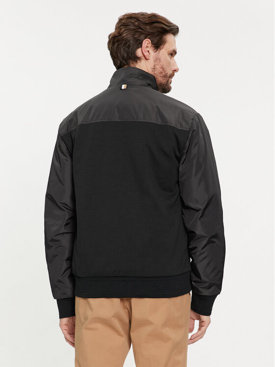 BOSS Boss Kevad-sügis jope Shepherd 53 50508858 Must Regular Fit
