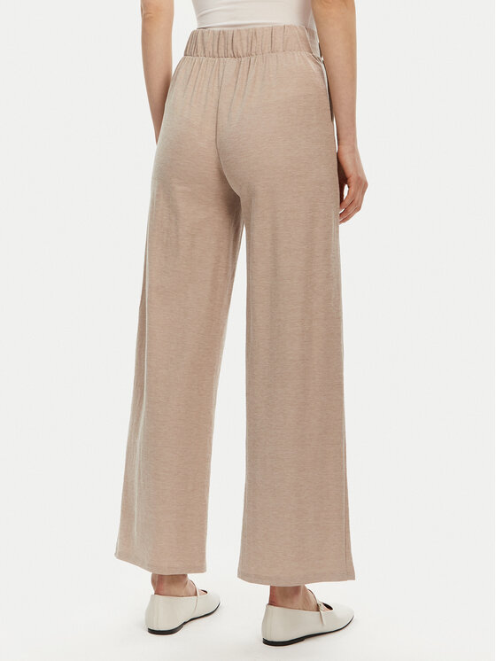 JDY JDY Spodnie materiałowe Birdie Geggo 15320882 Beżowy Regular Fit