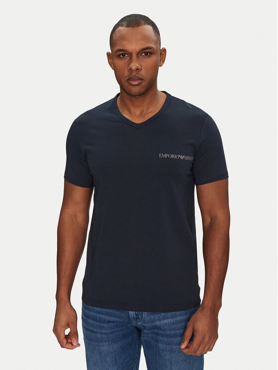 Emporio Armani Underwear Emporio Armani Underwear 2 póló készlet EM000392 AF10779 MB143 Sötétkék Regular Fit