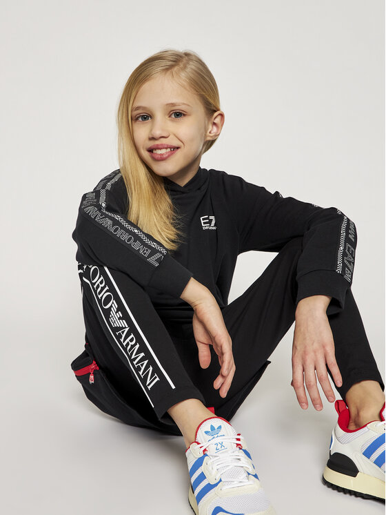 Girls armani leggings discount