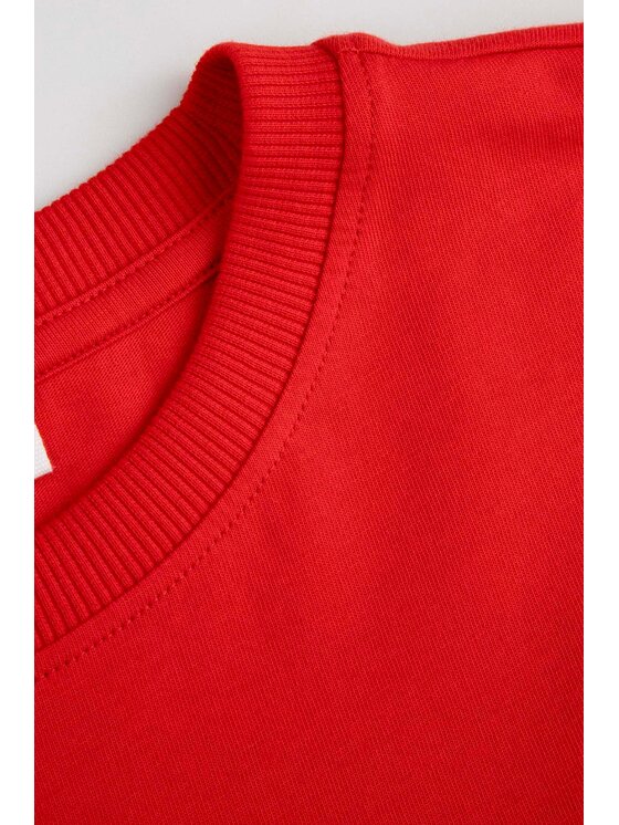 Coccodrillo Coccodrillo T-Shirt ZC5143102MER-009 Červená Regular Fit