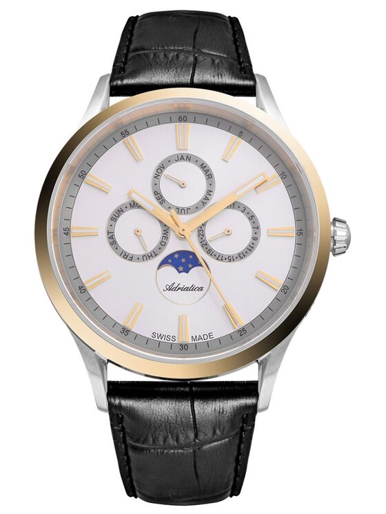 Adriatica Adriatica Orologio A8280.2213QF Nero