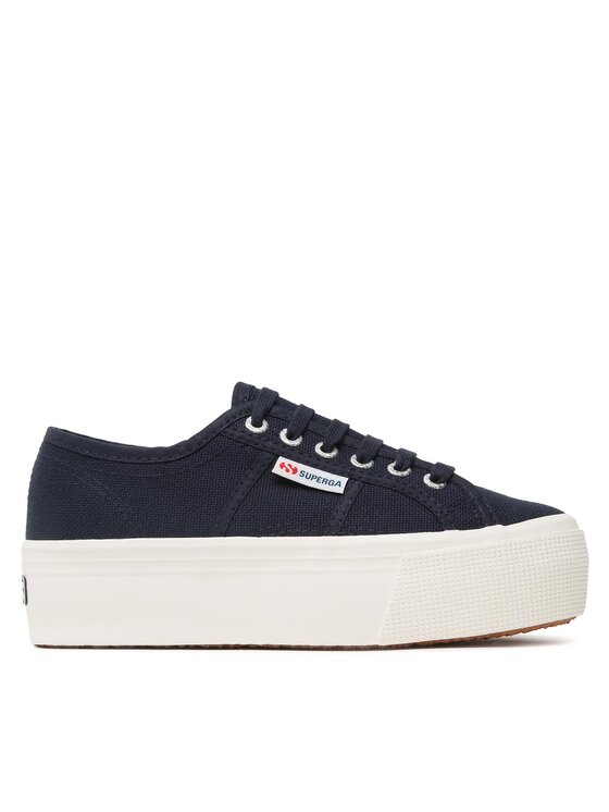 superga bleu marine