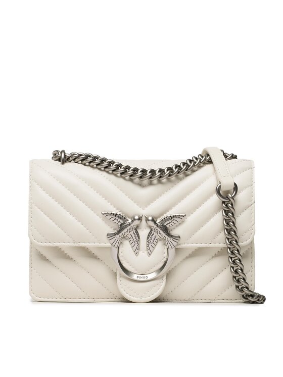 PINKO Pinko Torbica Love Icon Mini Dc 100074 A0GK Bijela