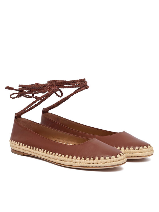 Max Mara Max Mara Espadrile 2614521012670 Rjava