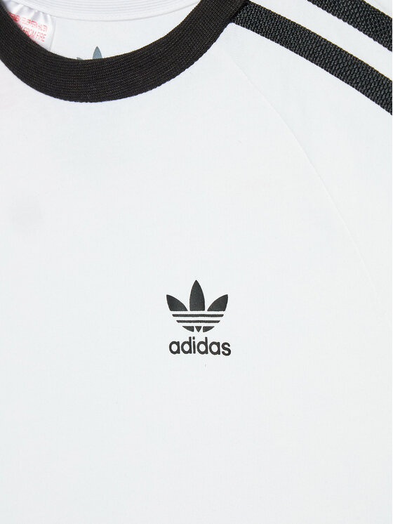 adidas adidas T-shirt adicolor 3-Stripes HK2912 Bijela Loose Fit