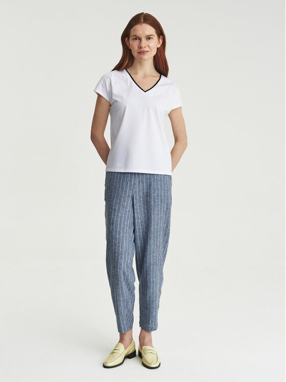 TATUUM TATUUM Bluzka LONA 1 Biały Classic Fit