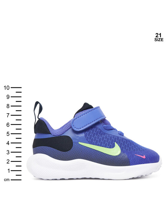 Nike Nike Bežecké topánky Revolution 7 (TDV) FB7691 500 Modrá