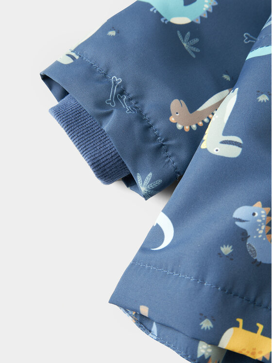 NAME IT NAME IT Bunda pro přechodné období Max 13238159 Modrá Regular Fit