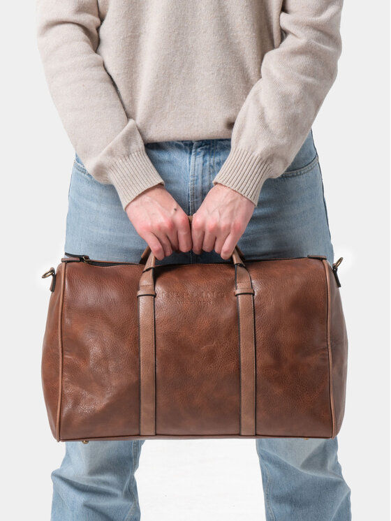 Herling Herling Borsa da viaggio Nolan Marrone