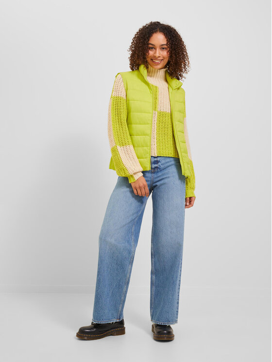 JJXX JJXX Brezrokavnik Nora 12224641 Zelena Regular Fit