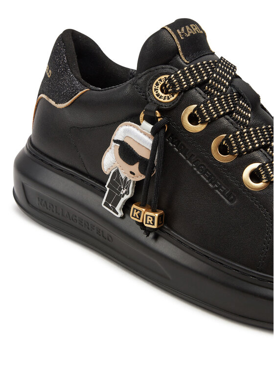 KARL LAGERFELD KARL LAGERFELD Snīkeri KL62574F Melns