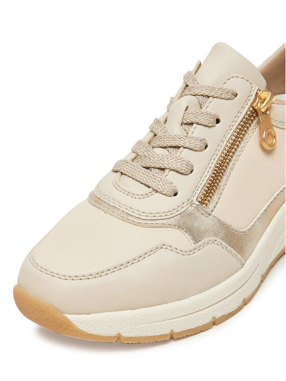 Rieker Rieker Sneakersy N9301-60 Écru