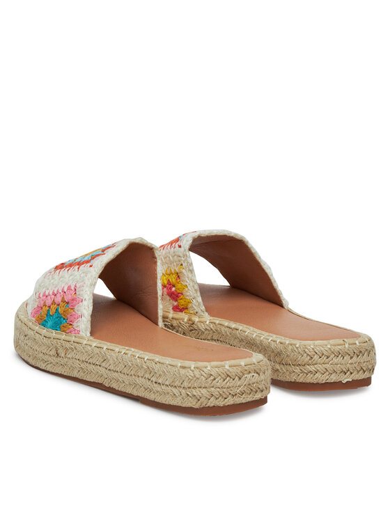 DeeZee DeeZee Espadrilles 8-730-4 Écru
