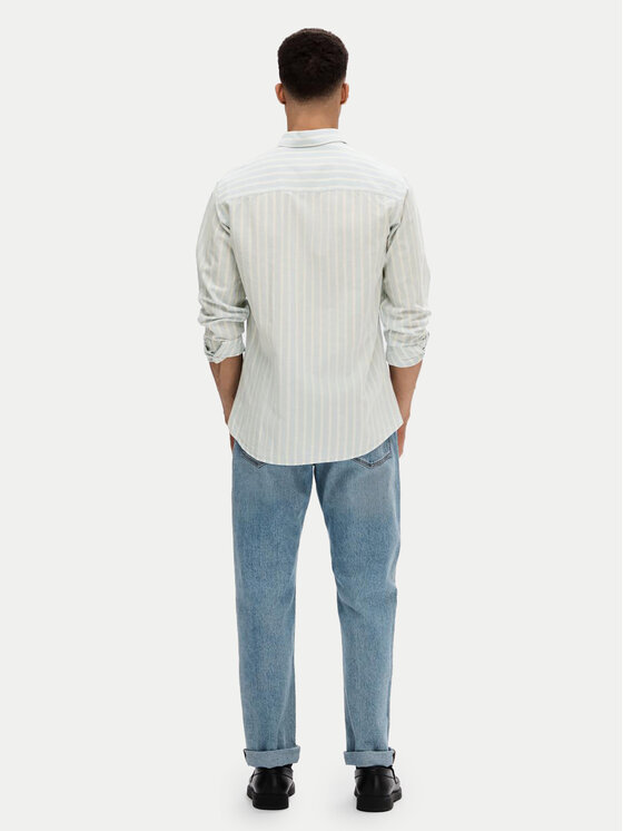 Selected Homme Selected Homme Košulja 16078867 Plava Slim Fit