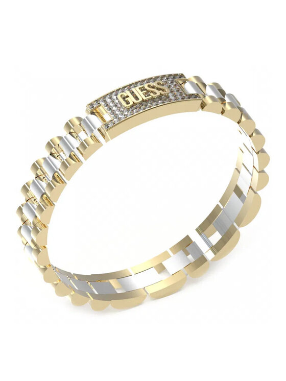 Guess Guess Náramek JUMB03200JWYGSTT/U Zlatá