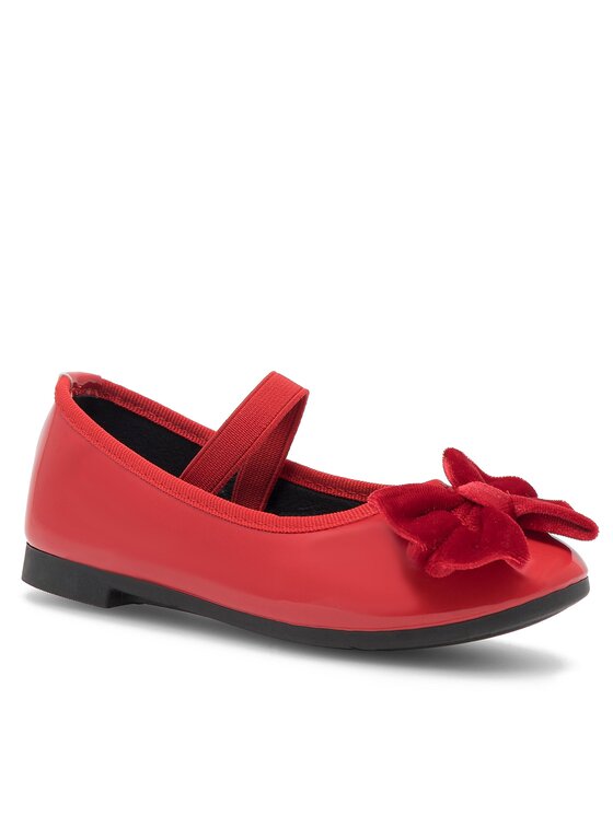 Nelli Blu Nelli Blu Ballerinas CM220831-31(III)DZ Rot