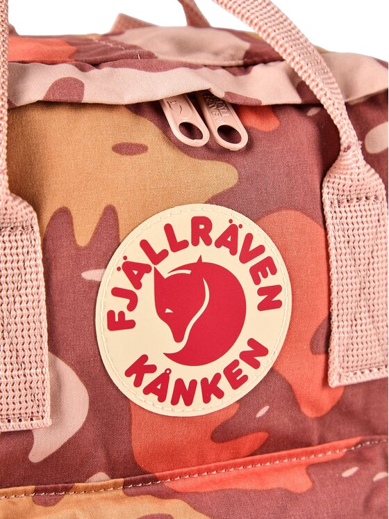 Fjällräven Fjällräven Plecak 331646 Czerwony