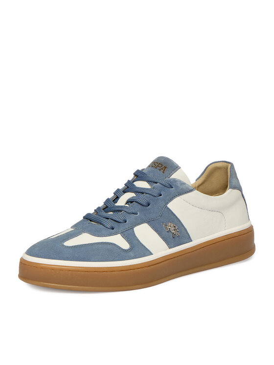 U.S. Polo Assn. U.S. Polo Assn. Сникърси EO-HAIRY001W/6LS1 Бял