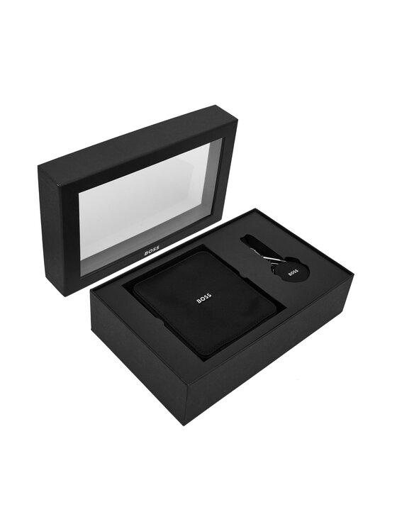 BOSS BOSS Set cadou 50558499 Negru