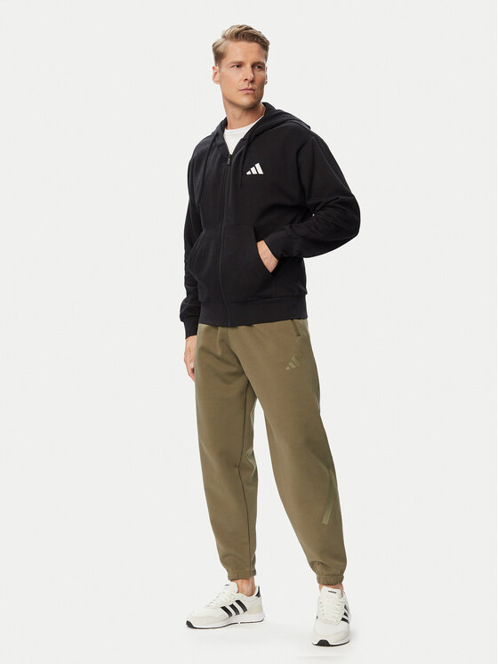 adidas adidas Donji dio trenerke Z.N.E. KF3816 Kaki Regular Fit