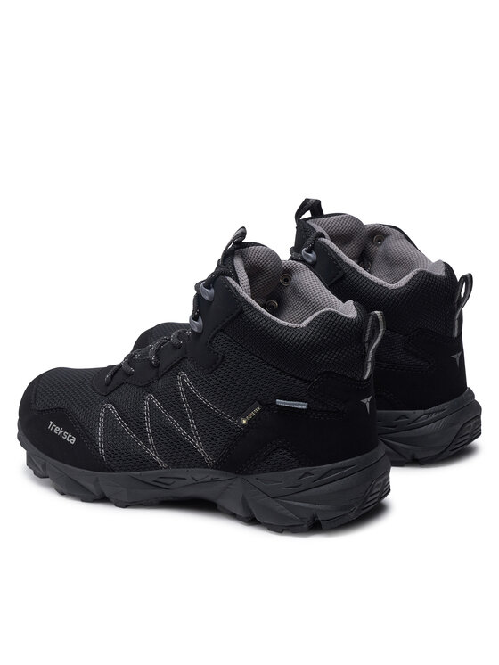 Treksta Treksta Туристически Skedsmo Lace Mid Gtx Uni GORE-TEX 22401106 008 Черен