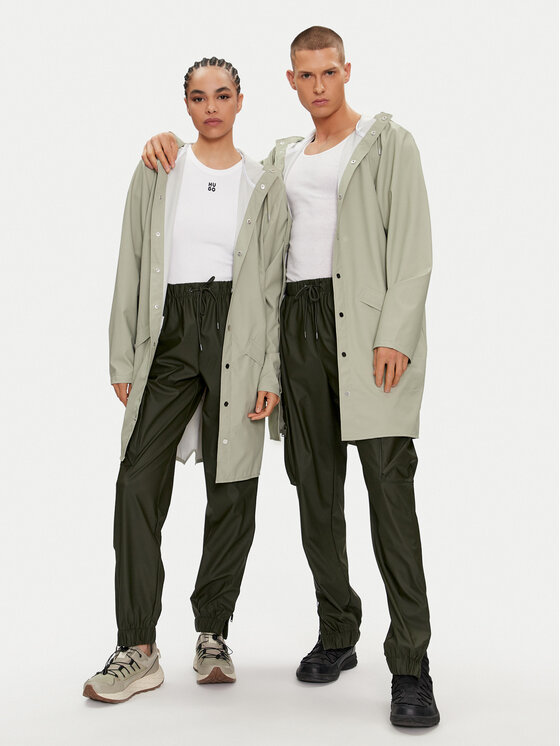 Rains Rains Pantaloni antipioggia Cargo Rain Pants Regular W3 18850 Verde Regular Fit