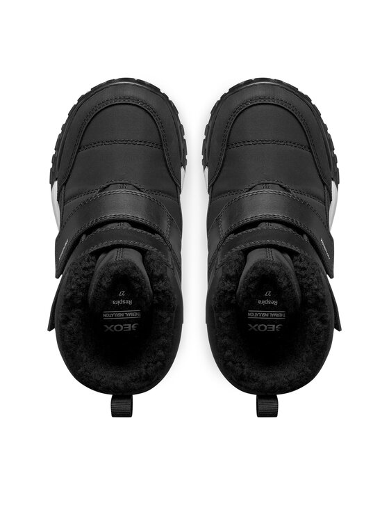 Geox Geox Апрески J Trekkyup Boy B Abx J66MBA 0FU54 C9999 M Черен