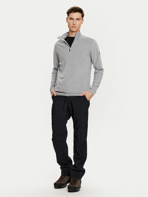 Brunotti Brunotti Fleecejacke Tenno 2421240073 Grau Regular Fit