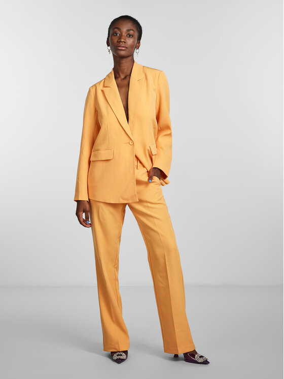 YAS YAS Sakoi Bluris 26028353 Narančasta Regular Fit