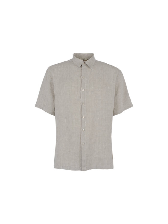 ACANFORA ACANFORA Camicia ACA105-NAT Beige Regular Fit