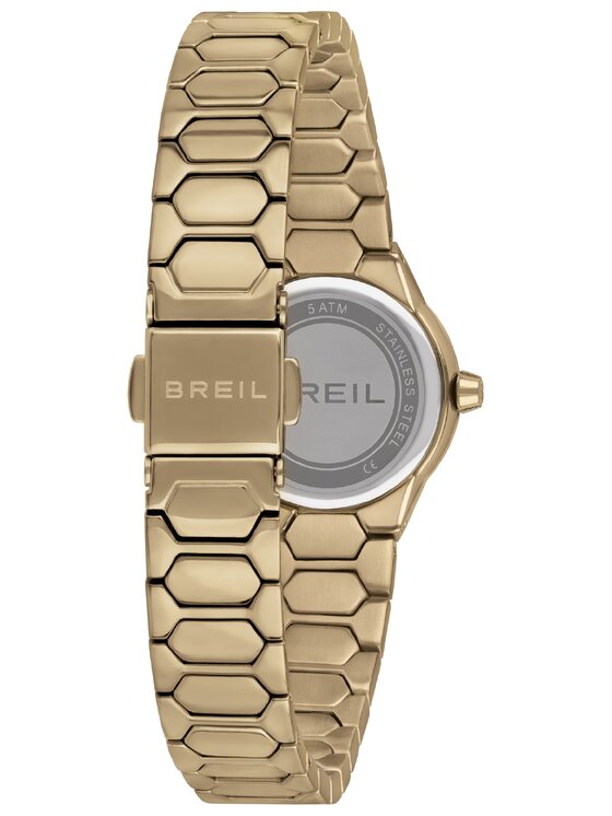 Breil Breil Zegarek NEW ONE Złoty