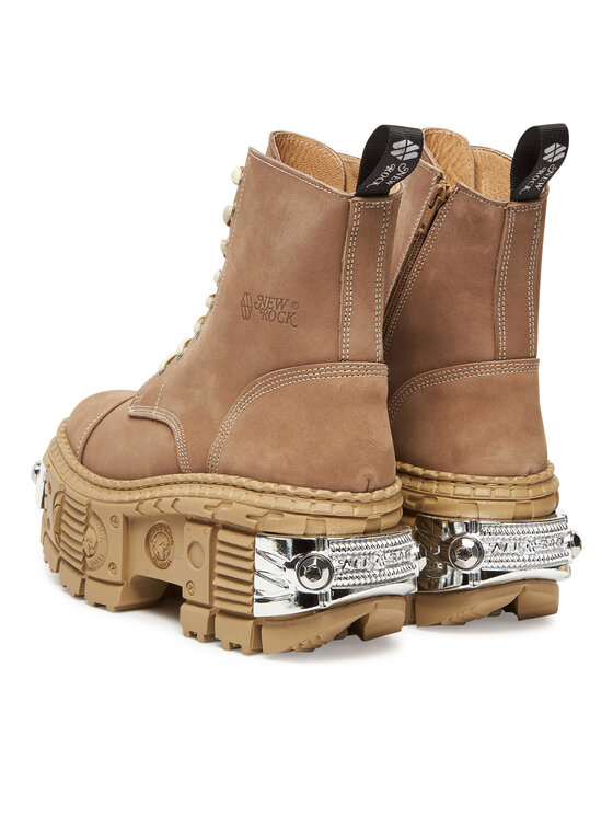NEW ROCK NEW ROCK Botine M-WALL083C-C18 Maro