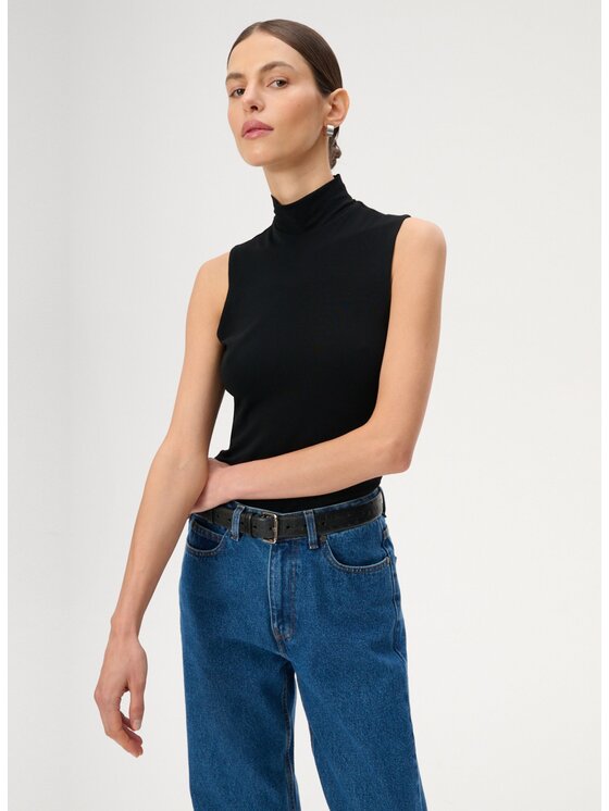 LEBRAND LEBRAND Top Rita Czarny