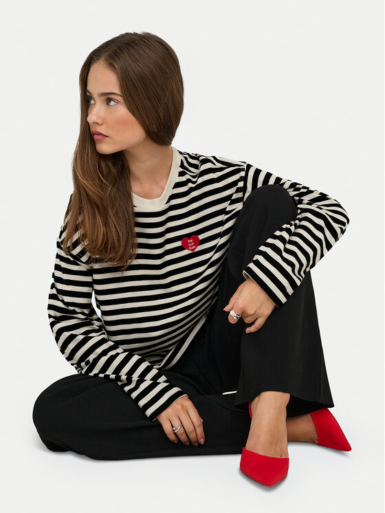 ONLY ONLY Bluza Livina 15359682 Črna Regular Fit