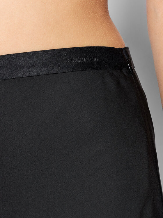 Calvin Klein Calvin Klein Midi sukně Bias K20K203514 Černá Regular Fit
