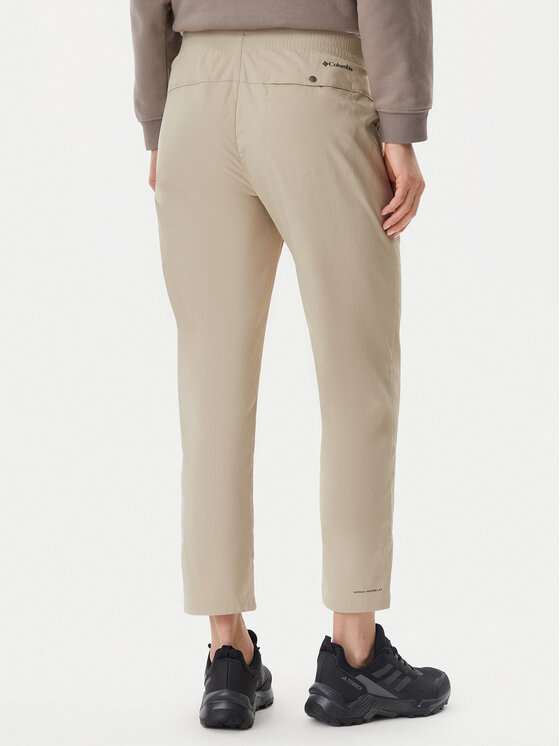 Columbia Columbia Outdoorové nohavice Cedar Crest™ 2119793 Béžová Regular Fit